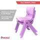 thumbnail image 4 of Set 2 Silla Infantil de Plástico Resistente para Niños | Diseño Ergonómico y Cómodo | Ideal para Casa, Escuela y Guardería (Lila), 4 of 5
