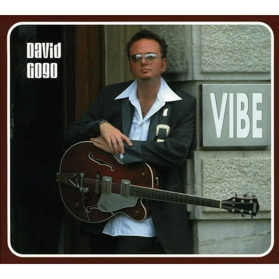 David Gogo - Vibe - Music & Performance - CD