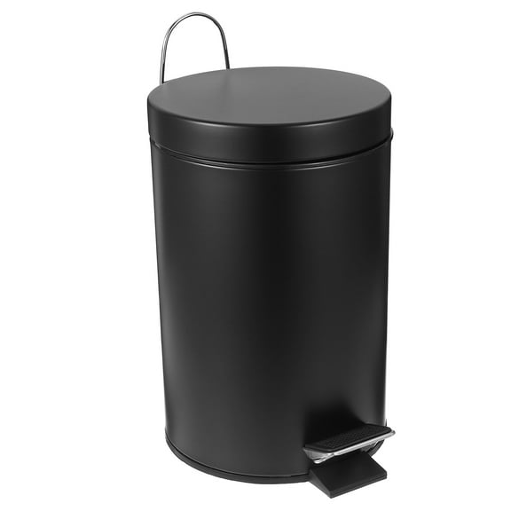 MLINS Automatic Trash Can Kitchen with Recycle Garbage Bin Foot-operated