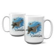 thumbnail image 2 of F-22 Raptor In The Clouds 15oz Mug, 2 of 2