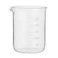 thumbnail image 1 of GL010-0500 - BEAKER 500ML CLEAR GLASS, 1 of 1