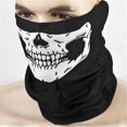 thumbnail image 1 of Diadema de tubo de cara de calavera sin costuras, bufanda, envoltura de cabeza de motocicleta, tocado deportivo al aire libre (3 uds, multicolor), 1 of 2