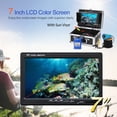 thumbnail image 4 of Fishing Camera,24pcs Infrared Ir Portable 7 Inch Fish Ice Lake Infrared Ir Leds Inch Monitor 1000tvl 7 Inch Monitor Waterproof Camera Kit Monitor 1000tvl Waterproof Ice Lake Boat Huiop Ntbl, 4 of 7
