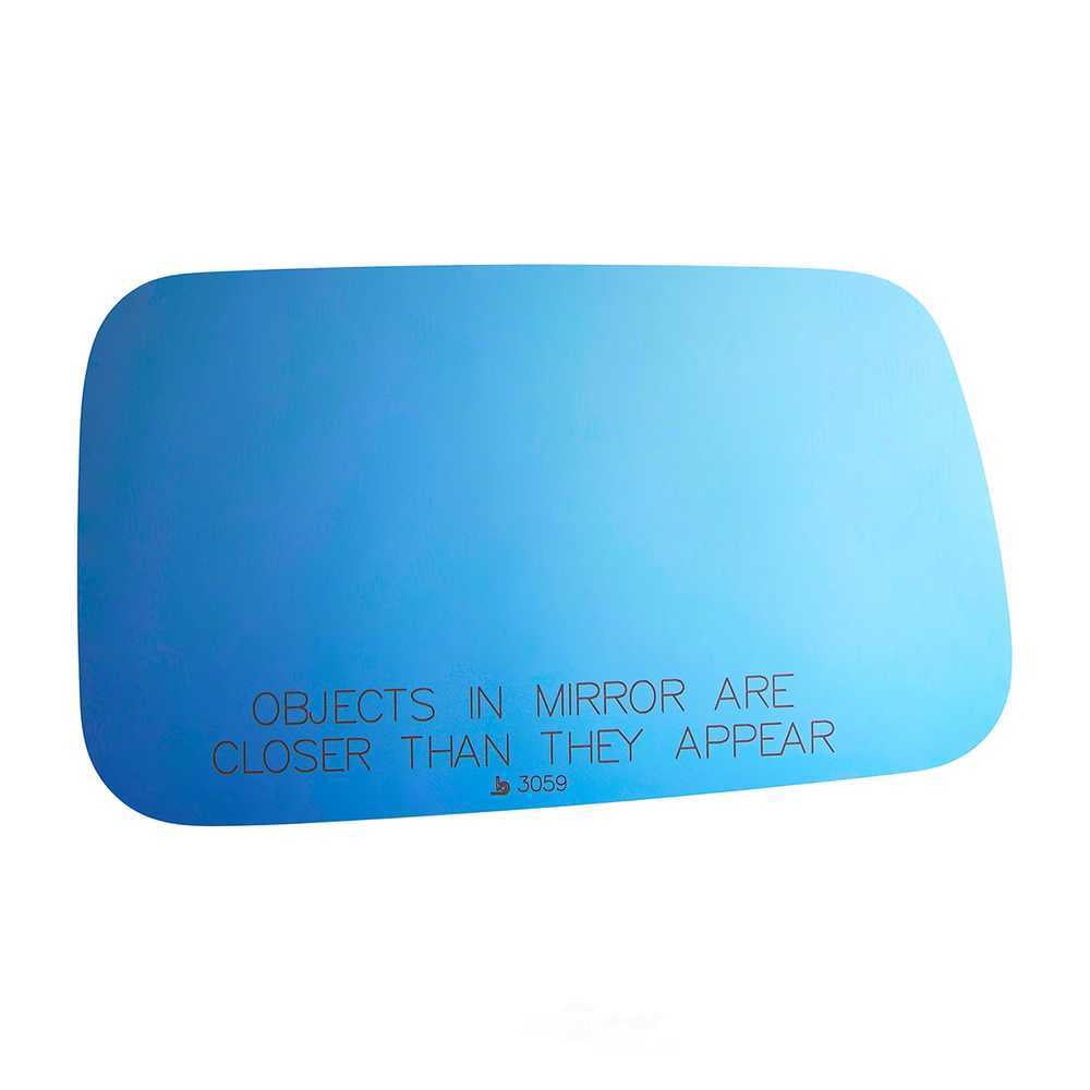 Burco Side View Mirror Replacement Glass - Clear Glass - 3059