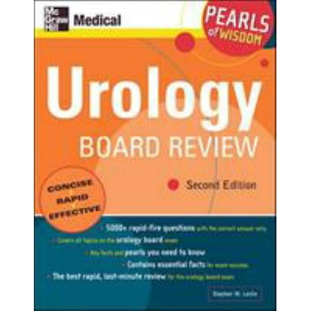 Urology Board Review, Used [Paperback]