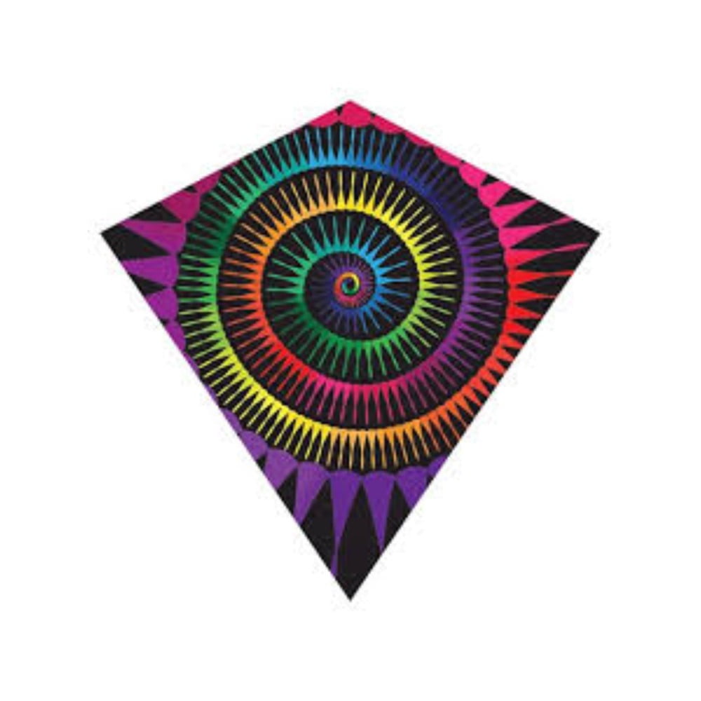 X Kites ColorMax® 25" Nylon Kite Sky Tails, Handle & Line Included