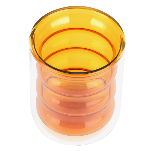 Taza De Café 200ml Vidrio Doble Capa Resistente Al Calor 3 ANGGREK Otros