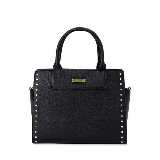 London Fog London Fog Blanca Vegan Leather Satchel Bag