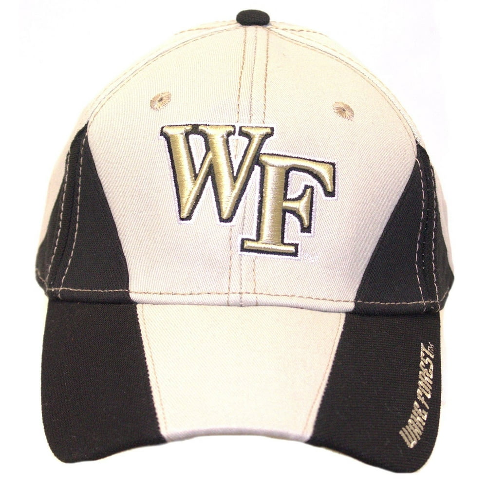 NCAA Licensed Wake Forest One Fit Baseball Hat Cap Lid