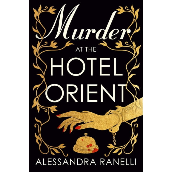Murder at the Hotel Orient (Hardcover)