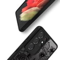 thumbnail image 4 of Funda de teléfono Dumkery Cute Flowers para Samsung Galaxy S21 Ultra, 4 of 6