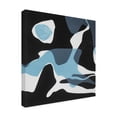 thumbnail image 2 of Rob Delamater 'Rivers and Stones I' Canvas Art, 2 of 4