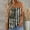 Green, variant on Uinagy Women's Striped Printed Elastic Casual Loose Comfortable Tube Top T-Shirt Vest Top