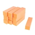 thumbnail image 1 of Bloc Outil de Polissage Professionnel pour Manucure (10 Pcs) Orange, 1 of 6