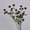 Purple, variant on Artificial Globe Thistle Stem, Faux Spherical Blue Thistle Flower for Vase Arrangement, Home Table, Farmhouse, Wedding and Indoor Outdoor Decor