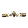 thumbnail image 3 of Fashionable Sweater Cardigan Clip, Bead Brooch Rhinestones Jewelry Alloy Cloak Clasps for Women Blouse Dresses wearing Decorative, 3 of 8