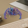 thumbnail image 4 of Halloween Decorations Colorful Tarantula Skeleton Movable Model Ornament 3D Printed Spider,Articulated Models,Realistic Flexible Joint Animal Ornament Figurines,Funny Toy Halloween Decor, 4 of 6