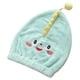 thumbnail image 1 of Gorros de Secado del Cabello Toallas de Envoltura de Ducha de Microfibra Ultra absorbentes Gorro de baño de Secado rápido de Dibujos Animados Suave y Lindo para Cabello Largo y Grueso húmedo, 1 of 10