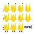 thumbnail image 2 of 50PCS Yellow Cone Nozzle for Bulk Caulk Tools for Caulking Nozzle Applicator Replacement, 2 of 8