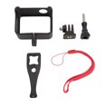 thumbnail image 2 of Camera Cage Protective Case, Action Camera Frame Drop Resistant  for GO 3S Sports Camera, 2 of 7