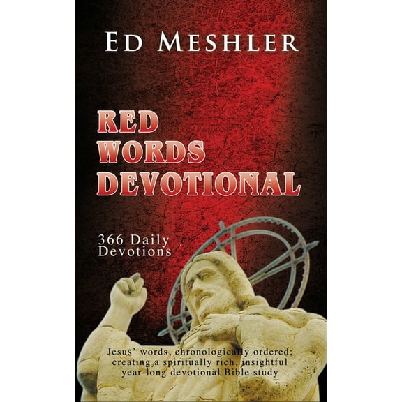 Red Words Devotional, (Hardcover)