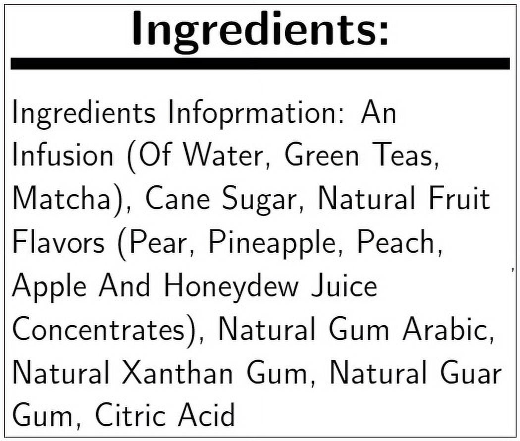 Tazo Green Tea Matcha Latte Concentrate, 32 Ounce -- 6 per case