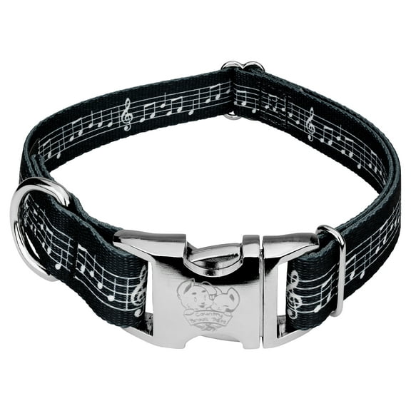 Country Brook Petz® Premium Sheet Music Dog Collar, Extra Large