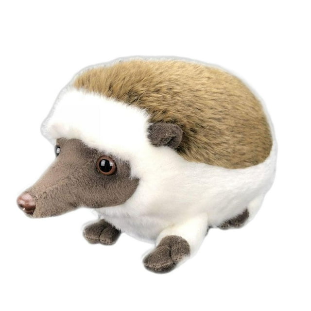 HILABEE Cute Hedgehog Toy Throw Pillow Stuffed Hedgehog Toy for Sofa Chair