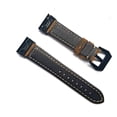 thumbnail image 1 of Leather Watch Wrist Strap Band Bracelet Quick Release Strap Band For Fenix  5X, 1 of 14