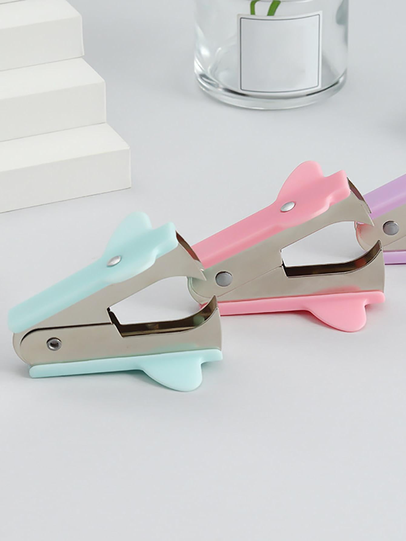 1pc Mini Random Color Staple Remover