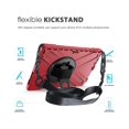 thumbnail image 4 of Microsoft Surface Pro 7 Plus / Pro 7 / Pro 6 / Pro 5 / Pro 2017 / Pro 4 / Pro LTE Case Protective Shockproof Cover with Pen Holder Hand Strap Rotating Kickstand Shoulder Strap, 4 of 6