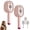 Pink+Pink, variant on Electric Spray Air Cushion Massage Comb, Anti-Static Air Cushion Hair Brush for Long and Short Hair, Helps Reduce Frizz and Nourish Hair