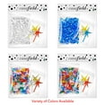 thumbnail image 5 of Casafield Ceramic Christmas Tree Replacement Lights - 108 Dark Blue Bulbs and 3 Star Toppers, 5 of 7