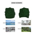 thumbnail image 7 of Gaeub Emerald Green Sparkling Knit Cuffed Beanie Top Level Beanie Men Women Winter Knit Caps Soft Ski Hat, 7 of 7