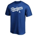 thumbnail image 2 of Men's Royal Los Angeles Dodgers Series Sweep T-Shirt, 2 of 3