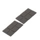 thumbnail image 1 of RENACLIPY 12Ud Almohadillas Antideslizantes Para Protección De En Patas De Muebles Negras, 1 of 8