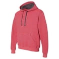 thumbnail image 3 of Sofspun® Microstripe Hooded Pullover Sweatshirt, 3 of 9