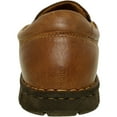 thumbnail image 3 of Men's Sawyer Leather Tan Ankle-High Leather Loafer - 10M, 3 of 3