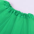 thumbnail image 5 of Riforla Women's Candy Color Multicolor Skirt Support Half Body Puff Petticoat Colorful Small Short Skirt Womens Skirts Green One Size, 5 of 6