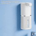 thumbnail image 3 of 380ML Automatic Touchless Soap Dispenser, USB Rechargeable, Infrared Sensor, Hands-Free,for Kitchen and Bathroom B, 3 of 6