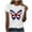 B-White, variant on GERsome Womens 4th of July Short Sleeve T-Shirt American Flag Patriotic Crewneck Shirts USA Flag Stars and Stripes Loose Fit Summer Tee S-3XL