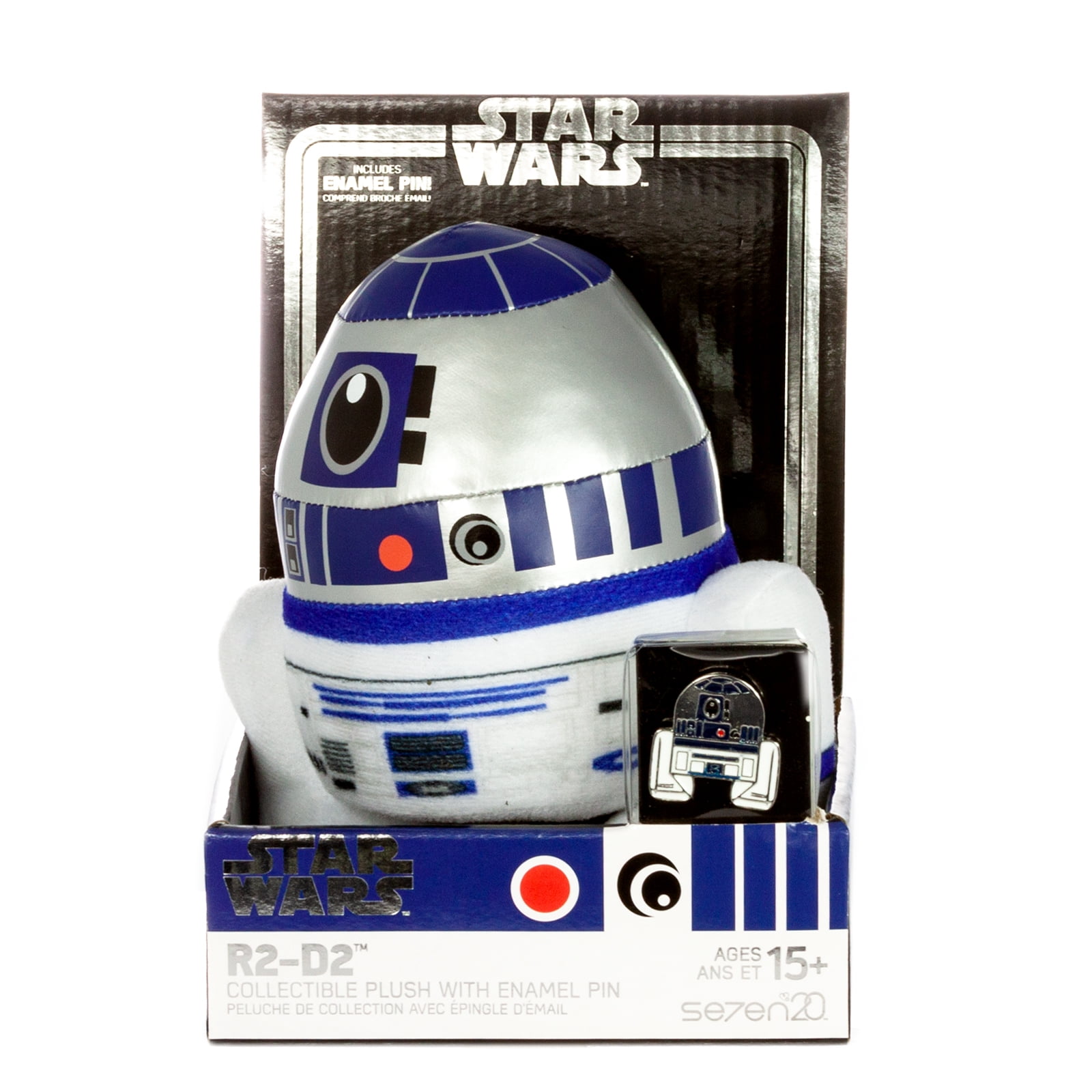 R2-D2 Star Wars Talking Plush ca 38 cm Neu & OVP Original Movie Sounds
