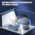 thumbnail image 6 of XGFHYJEH Electric Tower Fan, Portable Personal Vertical Conditioner, Small Standing Floor Fan, Quiet Evaporative Bladeless Cooler Cooling Fans for Bedroom Indoor Office Home, 6 of 7
