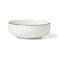 thumbnail image 5 of Oneida 24 Seven 12-Piece White with Black Rim Porcelain Tableware Set (Service for 4), 5 of 9
