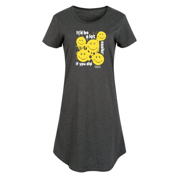 Dazed & Confused - Daze Smiley It'd Be A Lot Cooler - Women's Any Way Dress