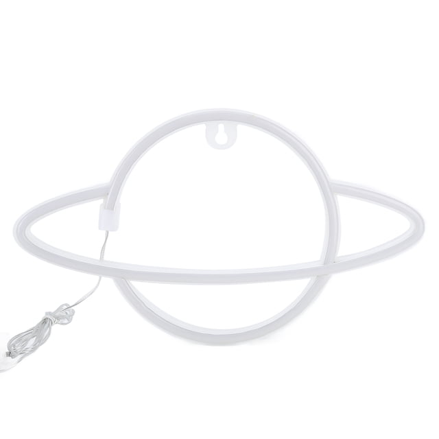 Luz de señal, Letrero de neón Planet Luz de neón LED Lámpara de neón Rendimiento sólido