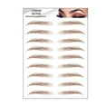 thumbnail image 4 of WREESH Autocollant Imitation Sourcils 6D Jetable Marron, 4 of 4