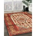 thumbnail image 2 of Ahgly Company Indoor Rectangle Traditional Sand Brown Persian Area Rugs, 2' x 5', 2 of 6