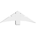 thumbnail image 2 of 48"W x 16"H x 6"D x 6"F, 8/12 Pitch, Davenport Architectural Grade PVC Gable Bracket, 2 of 8