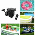 thumbnail image 4 of Pompe Car DC Pompe à air électrique portable Pompe d'inflation d'air 12V pour bateau en caoutchouc pu lit flottant li lit de set, 4 of 7